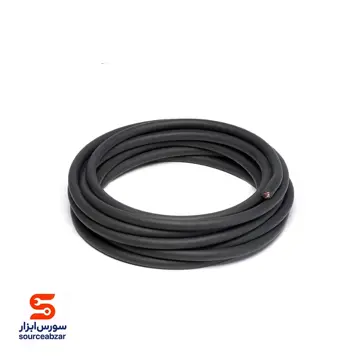 کابل جوشکاری مسی 12 معمولی (25) مهک رابین ( قیمت بر اساس یک متر)