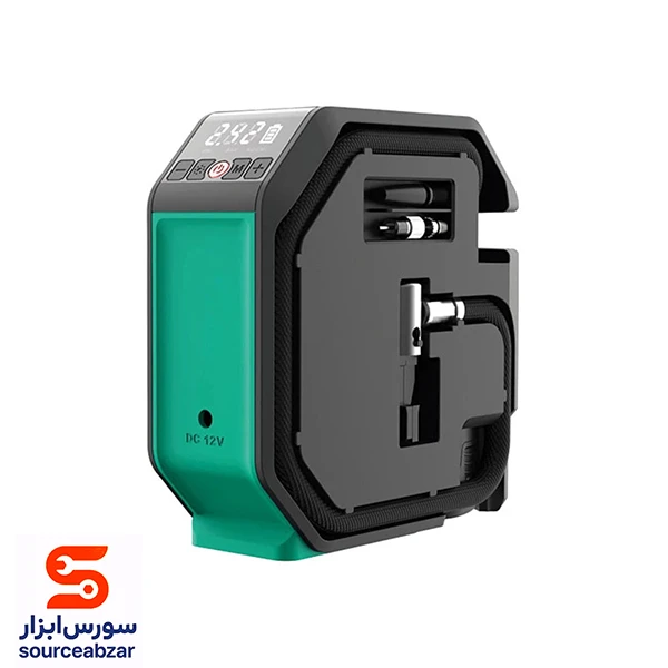 مینی پمپ باد شارژی دی سی ای مدل ADQE120DK