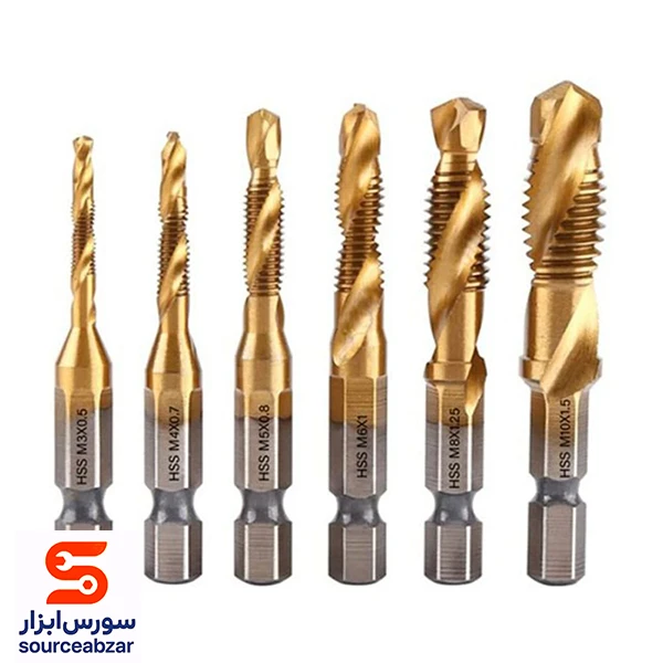 ست مته قلاویز سایز 3 تا 10