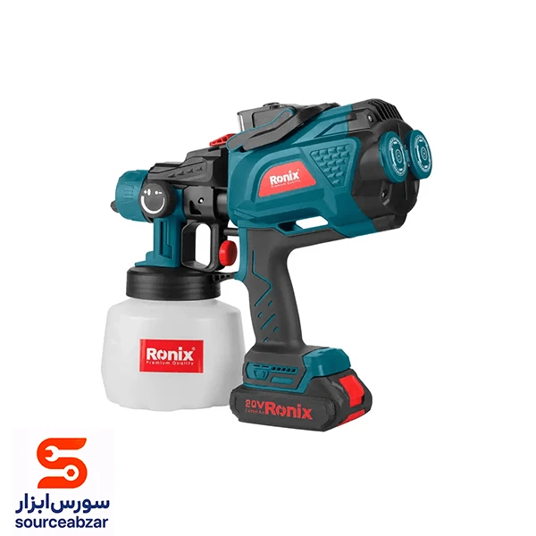 پیستوله شارژی رونیکس 20 ولت مدل 8604