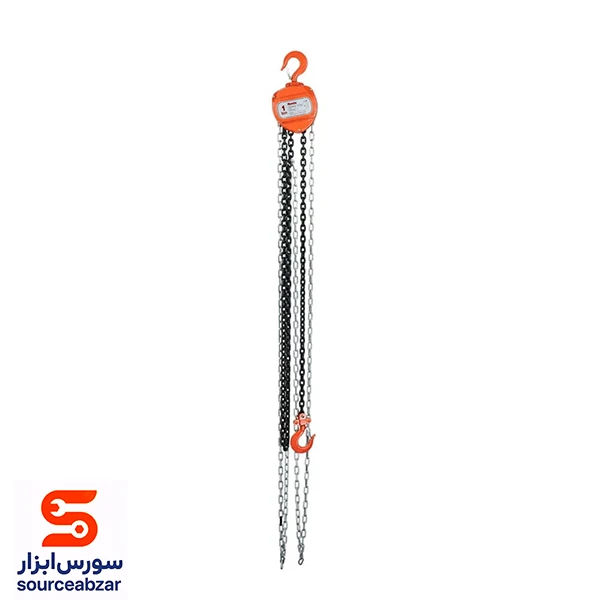 جرثقیل زنجیری 1 تن رونیکس مدل RH-4102