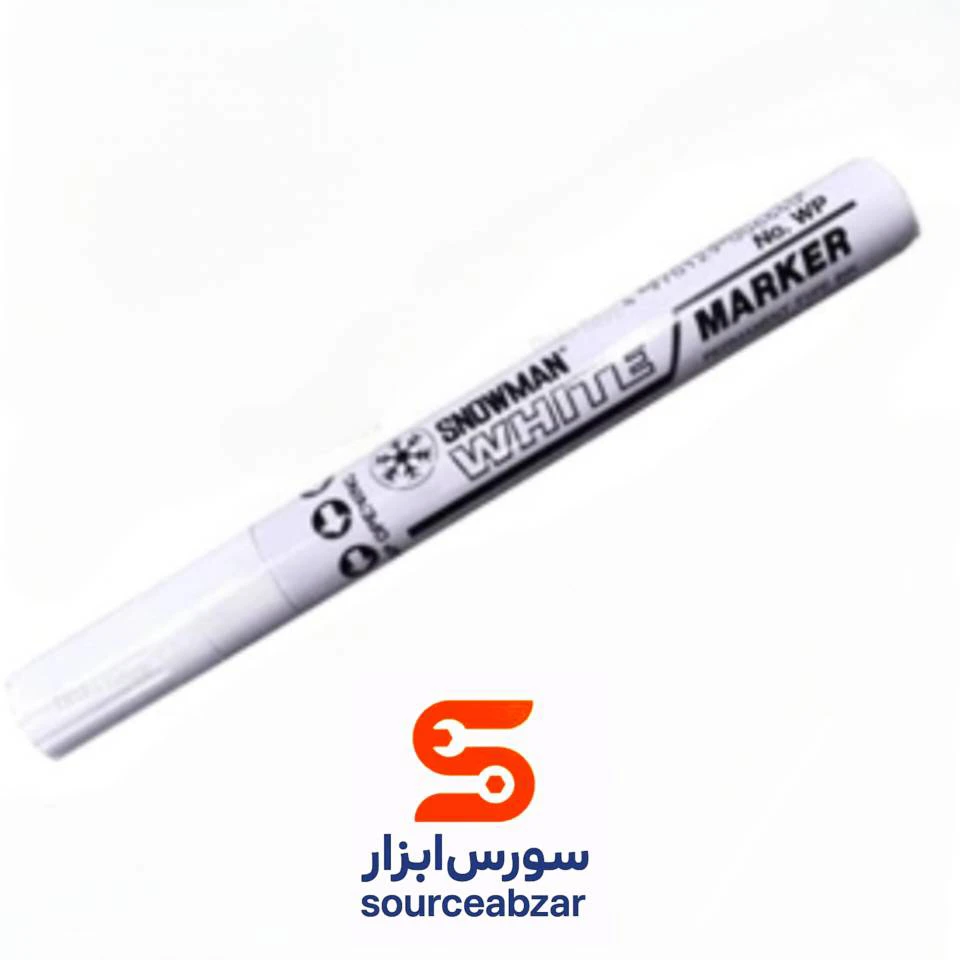 ماژیک صنعتی متال مارکر اسنومن