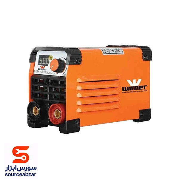 مینی دستگاه جوش وینر 200 آمپر مدل LIGHT2011-200M