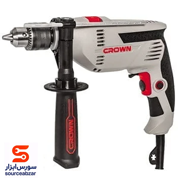 دریل چکشی کرون 600 وات مدل CT10128