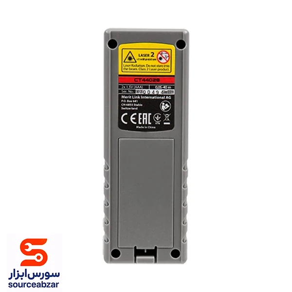 متر لیزری کرون 40 متری مدل CT44028