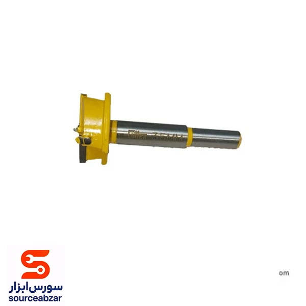مته گازور لبه دار سایز 35 میلیمتر