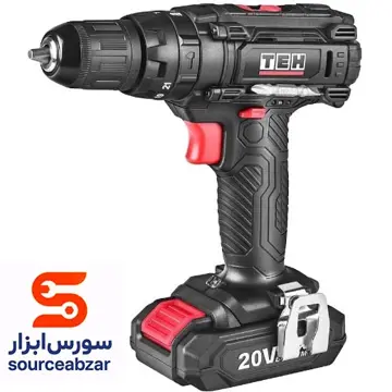 دریل پیچ گوشتی شارژی تی ای اچ 20 ولت مدل TDL220