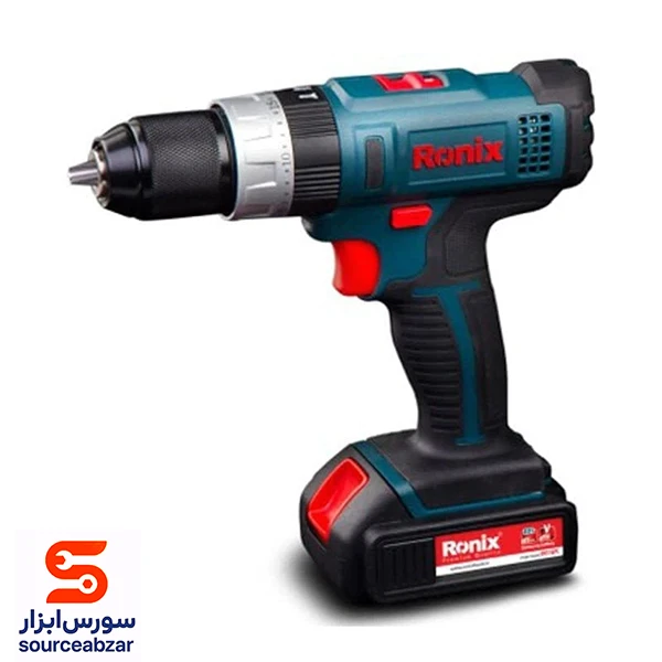 دریل پیچ گوشتی چکشی شارژی رونیکس 16 ولت مدل 8616K