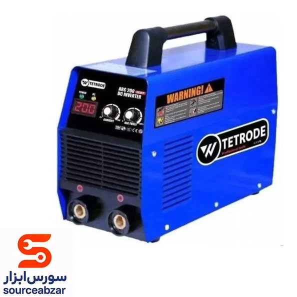 اینورتر جوش 200 آمپر صنعتی تترود TETRODE ARC 200 LC