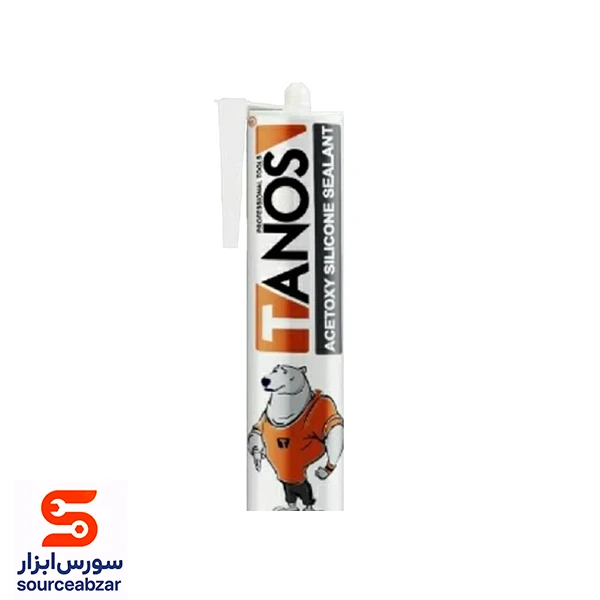 چسب آکواریوم سفید تانوس مدل SS-01-02