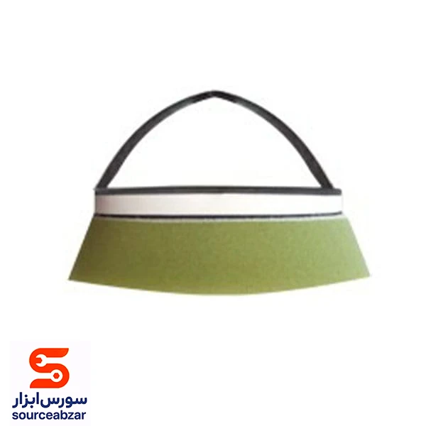 سنباده زن دستی چرمی زانا 125 میلیمتری
