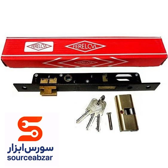 قفل درب سوییچی مدل CVL سایز 2.5 سانتی متر