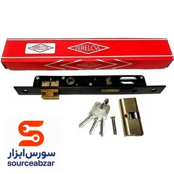 قفل درب سوییچی مدل CVL سایز 2.5 سانتی متر