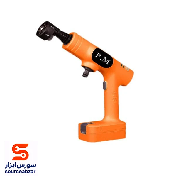 کارواش شارژی پی ام 24.5 بار مدل CW1 دو باتری