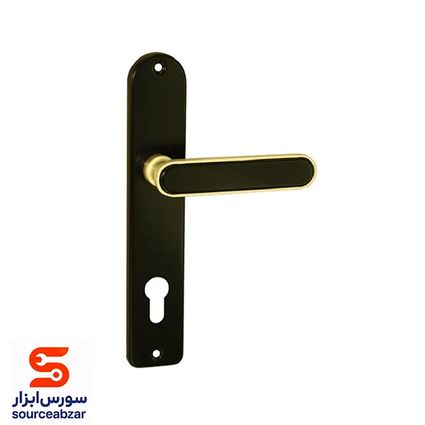 دستگیره پلاک درب کلیدی دلتا مدل 0121