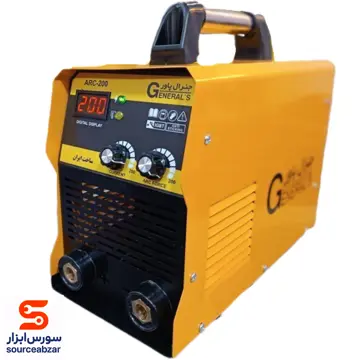 اینورتر جوشکاری مدل جنرال پاور 200 آمپر