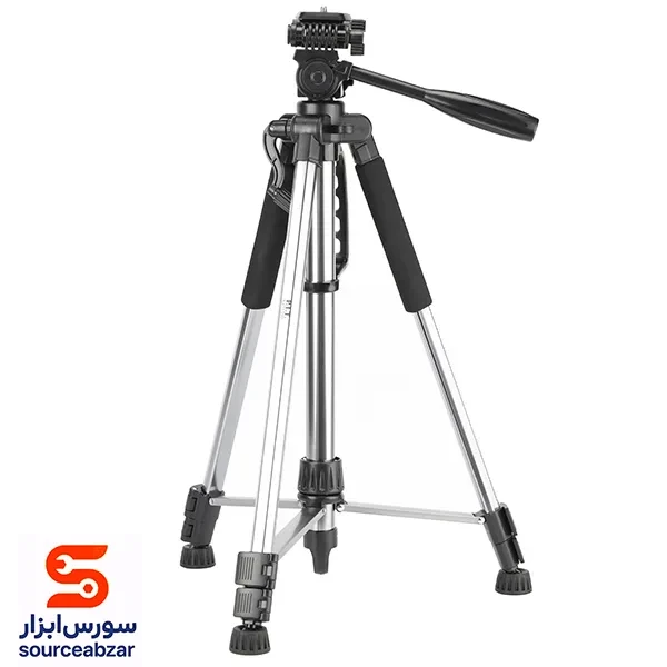 سه پایه تراز لیزری  پی ای تی (p i t)سایز 1485*535 میلی متر HLVT01-S001