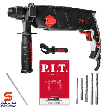 بتن کن سه کاره پی ای تی (p i t)(24میلی متر) 850 وات PBH24-C