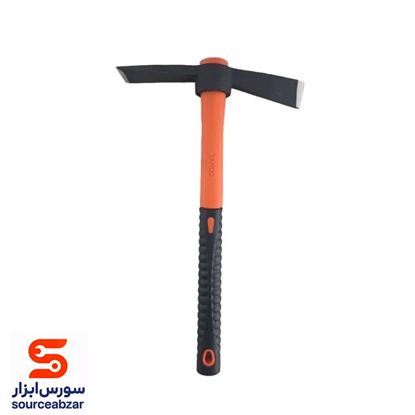 تیشه دو سر تخت دسته فایبر گلاس 800 گرمی
