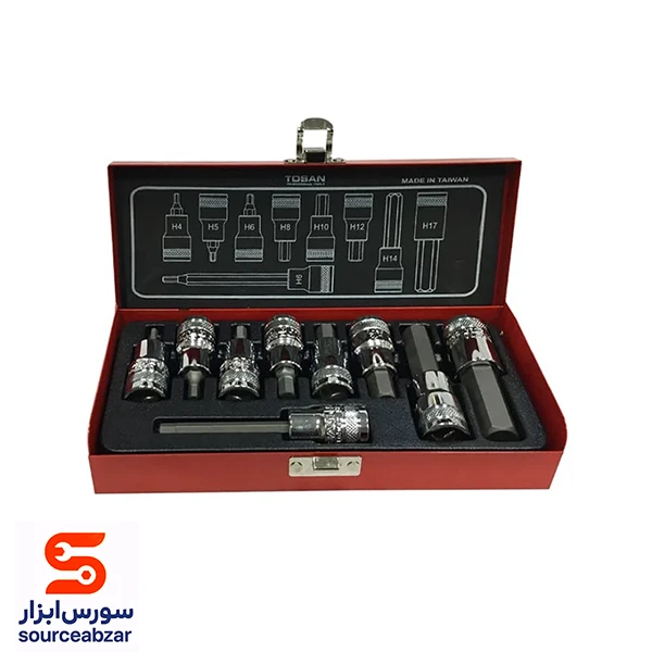 جعبه بکس مبدل 9 پارچه آلنی توسن