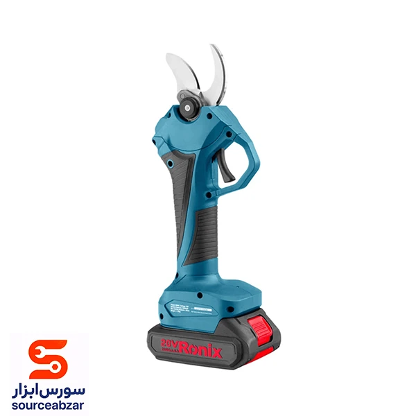 قیچی باغبانی شارژی براشلس رونیکس 20 ولت مدل 8660