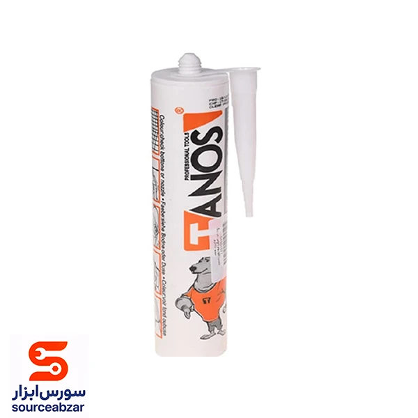 چسب آکواریوم شفاف تانوس مدل SS-01-01