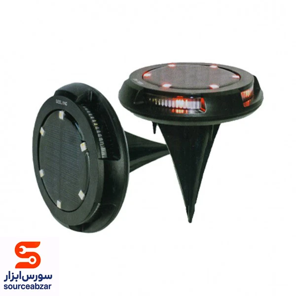 چراغ چمنی LED مدل GS-4091 سولار SEELAND سیلند