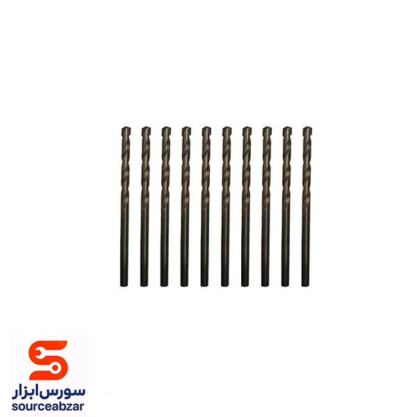 بسته 10 عددی مته الماسه سایز 6