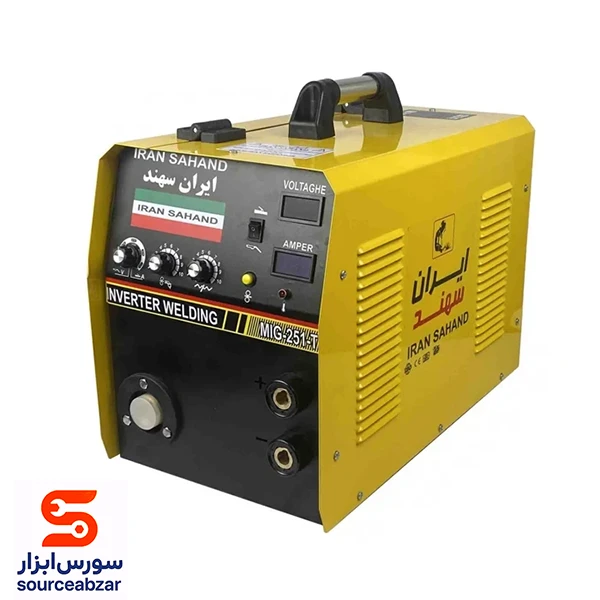 دستگاه جوش ایران سهند 250 آمپر مدل 251T-CO2