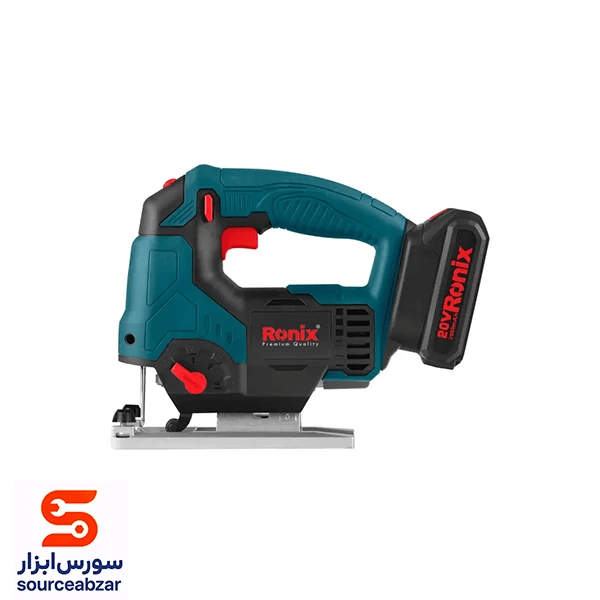 اره عمود بر شارژی رونیکس 20 ولت مدل 8608