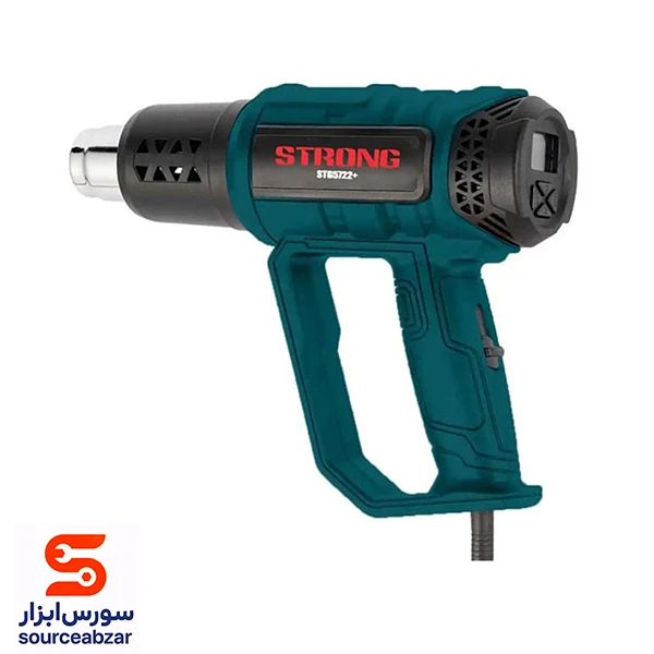 سشوار صنعتی دیمردار دیجیتال استرانگ 2000 وات مدل +STG5722