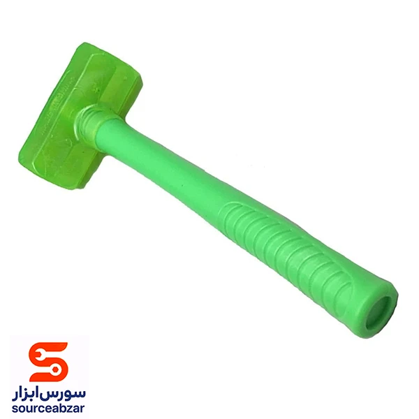 چکش لاستیکی دسته فایبر گلاس سایز متوسط