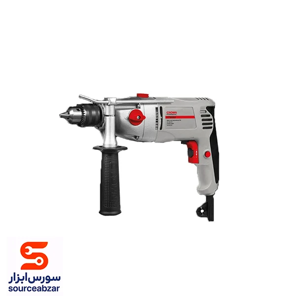 دریل چکشی گیربکسی کرون 1050 وات مدل CT10034