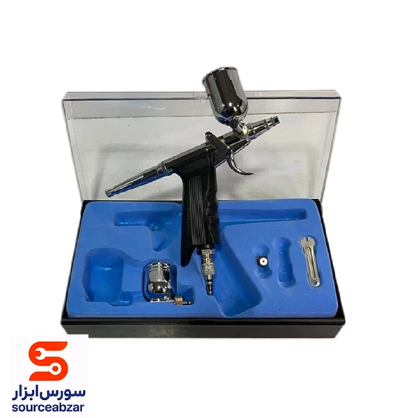 ایربراش دو کاسه بغل دسته تفنگی دیاکو مدل 116