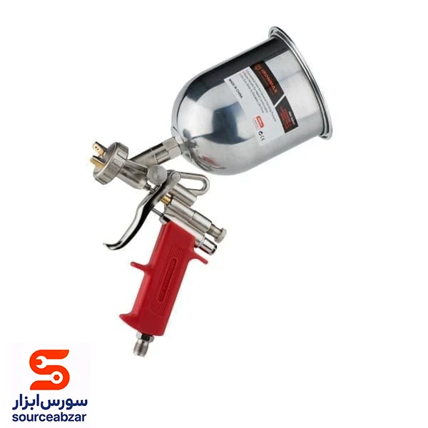 پیستوله رنگ آیرون مکس مدل E70 با نازل سایز 1.8 میلی‌متر
