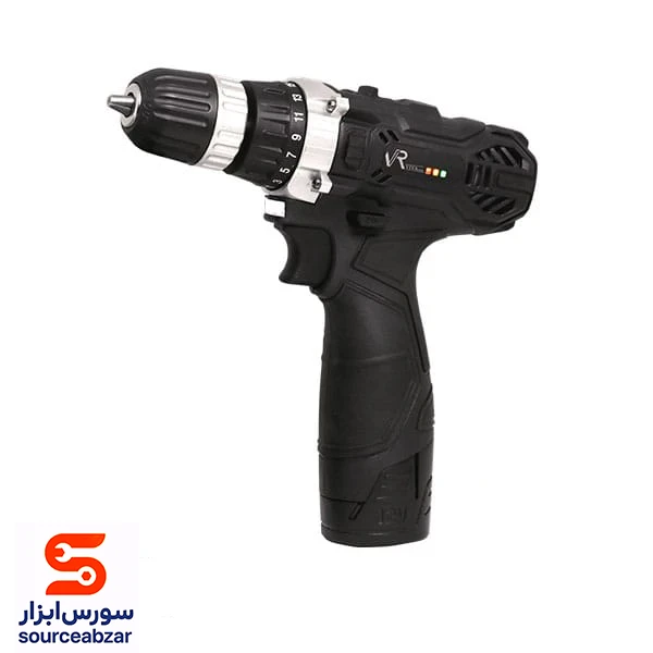 دریل پیچ گوشتی شارژی ویوارکس 12 ولت مدل VR12V-1C