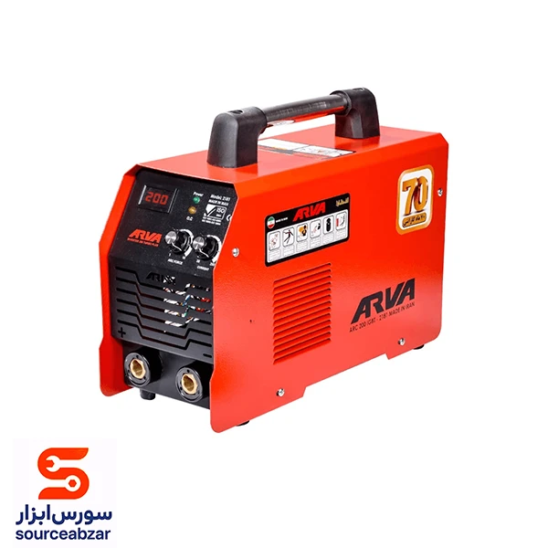دستگاه جوش آروا 200 آمپر توربو پلاس مدل 2181