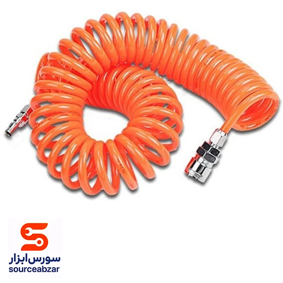 شلنگ فنری 10 متری رابین r2450