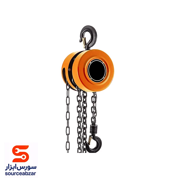 جرثقیل زنجیری 1 تن ورک سایت مدل WT9214