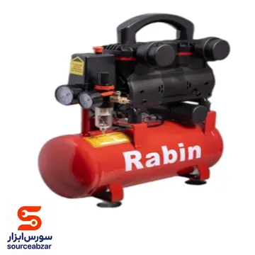 کمپرسور باد 10 لیتری سایلنت رابین مدل R2710