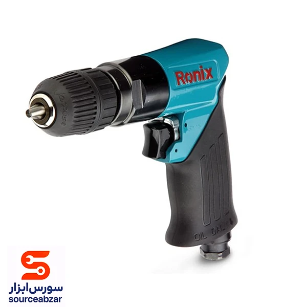 دریل بادی هفت تیری رونیکس مدل 2138A سه نظام اتوماتیک