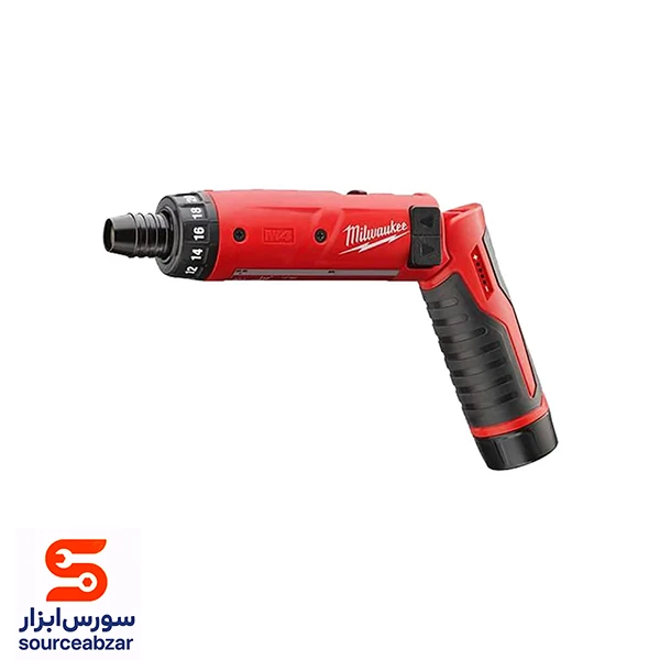 پیچ گوشتی شارژی تاشو میلواکی 4 ولت مدل M4D-202C