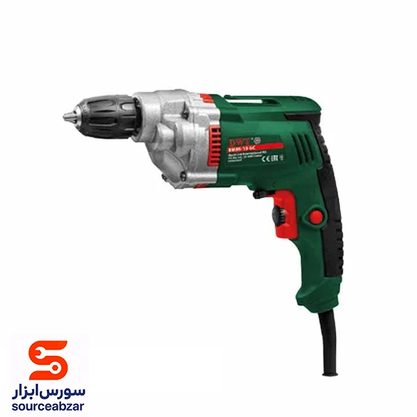 دریل گیربکسی دی دبلیو تی 600 وات مدل BM06-10GC