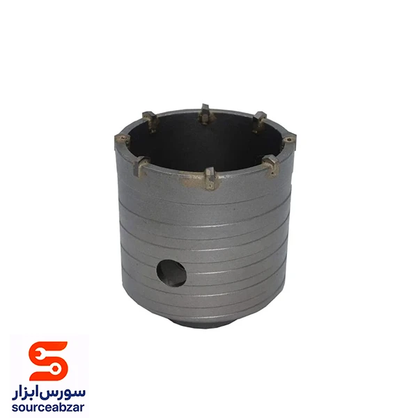 مته گردبر الماسه بتن سایز 55 میلیمتری