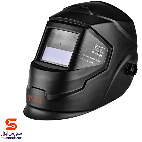 ماسک جوشکاری  پی ای تی (p i t)مدل8830/ HWDH01-8830