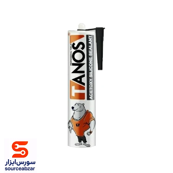 چسب آکواریوم مشکی تانوس مدل SS-01-03