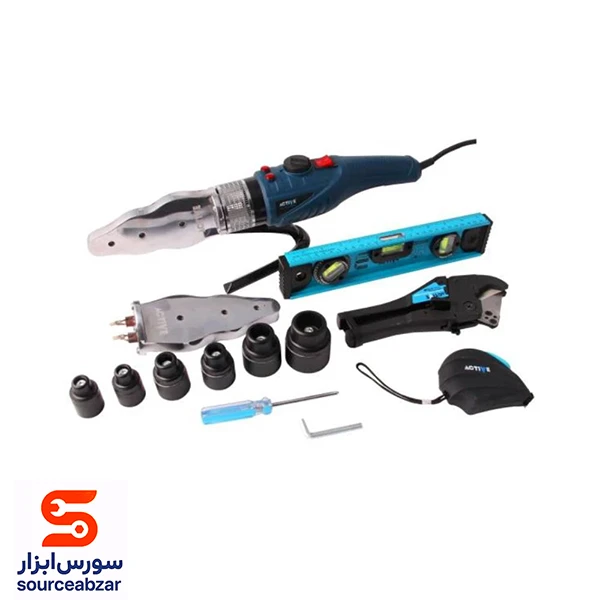 اتو لوله سبز اکتیو 2000 وات مدل AC-4520NS با لوازم