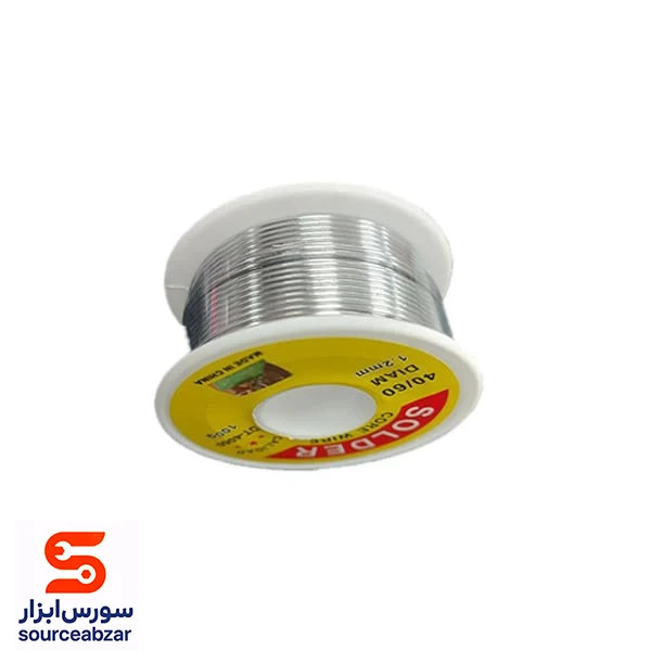 سیم لحیم 100 گرمی