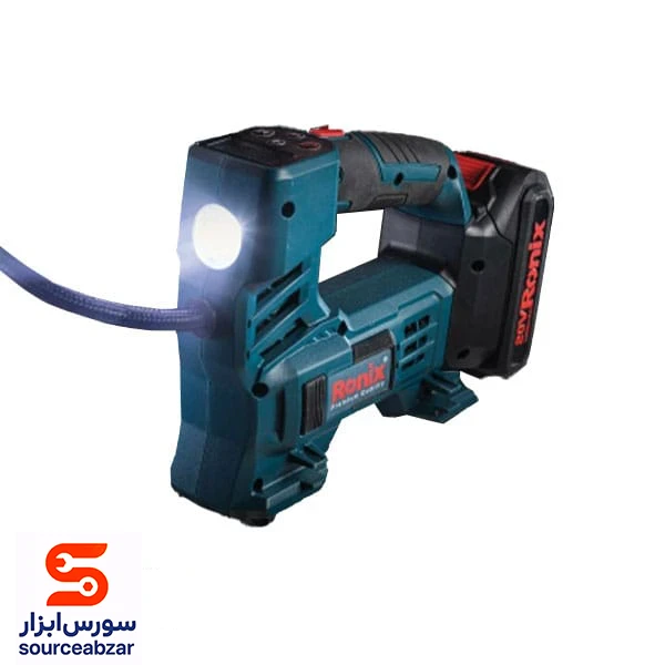 مینی پمپ باد شارژی رونیکس مدل 8605