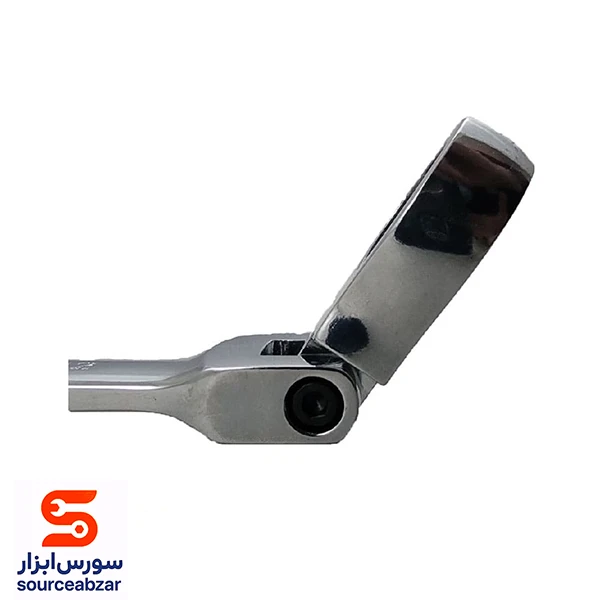 آچار یک سر تخت جغجغه تاشو 19 میلیمتری